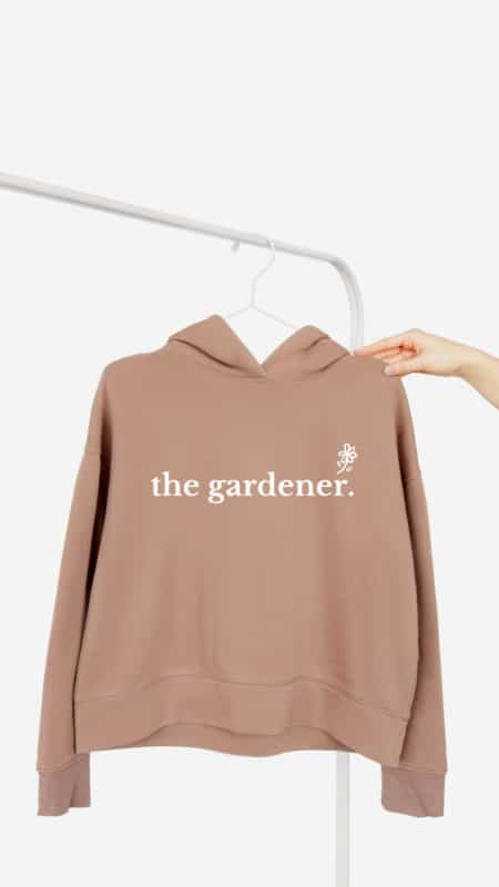 The Gardener Hoodie