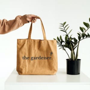 The Gardener Tote Bag