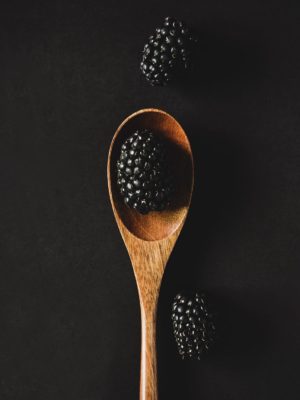 Medium Wood Large Spoon