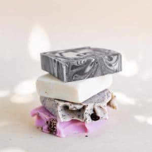 White Christmas Soap
