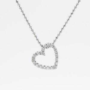 Pori Italian Sterling Silver Diamond-cut Necklace