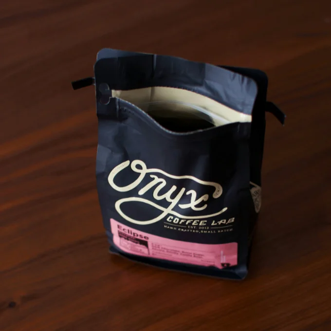 Packet of coffee