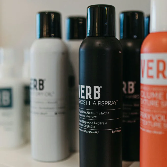 Can of hairspray