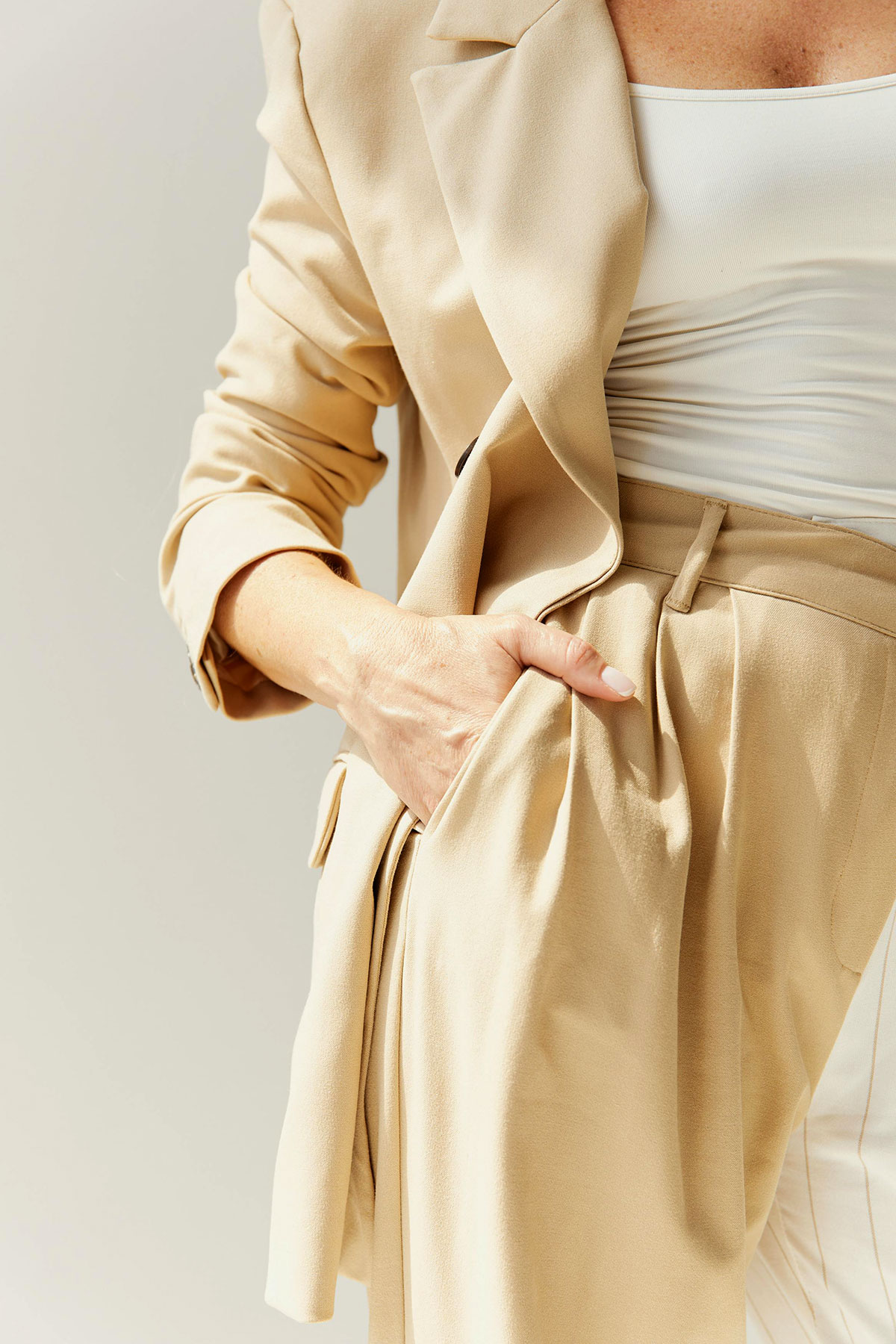 Elegant Organic Suit