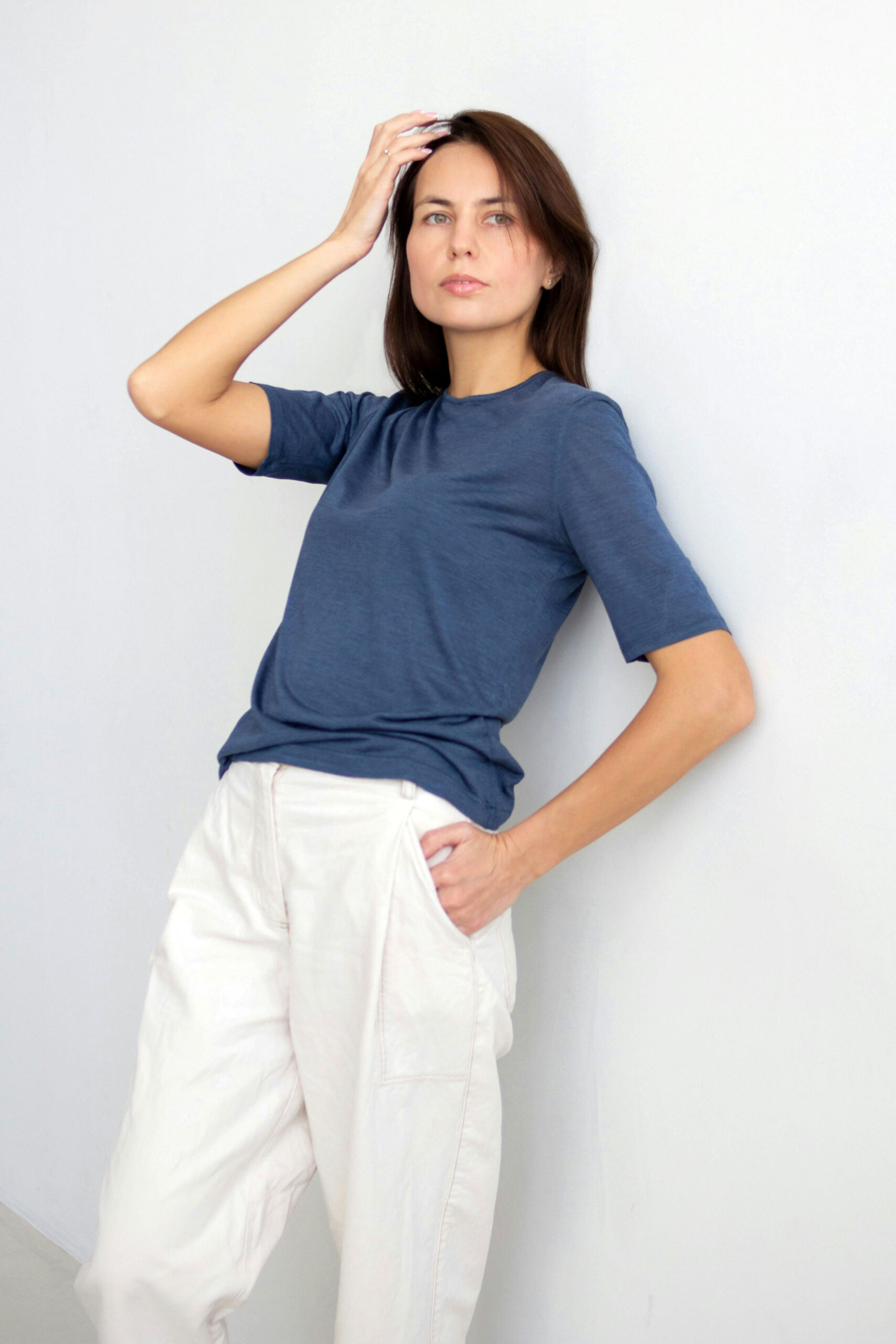 Classic Fit Cotton Tee